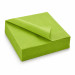 Serviette 2 plis 40x40 kiwi