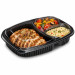 Barquette 3 compartiments Cookipack