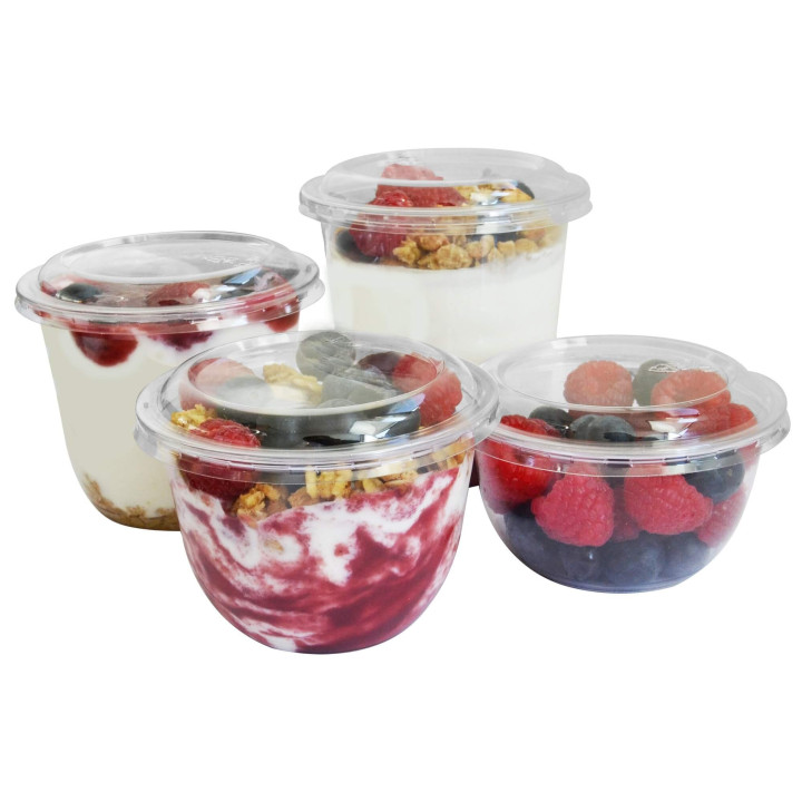 Pot Rond à Dessert Cristal tailles