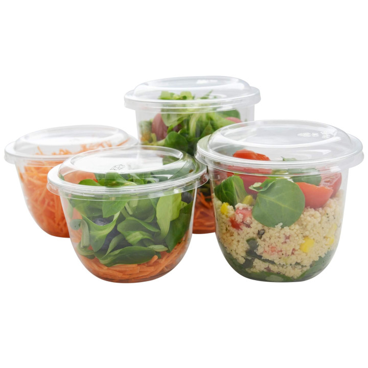Pots Ronds à Salade x4
