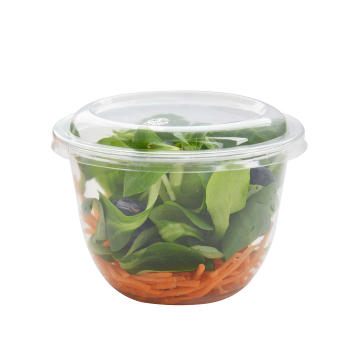 Pot Rond à Salade Cristal (laitues)