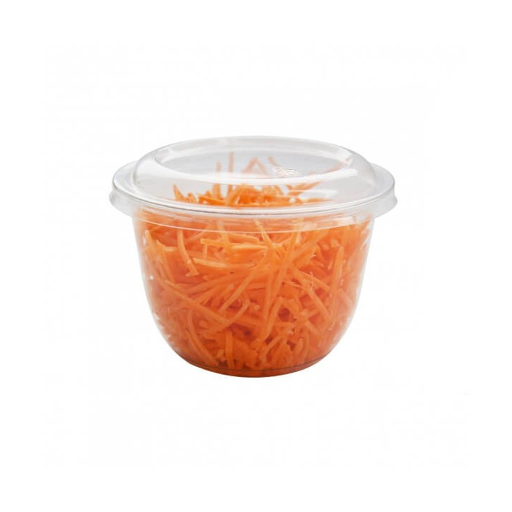 Pot Rond à Salade Cristal (carottes)