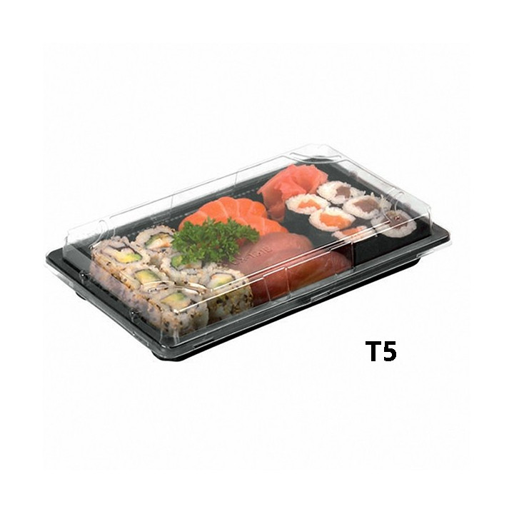 Barquette Sushi + couvercle BS_5V_S