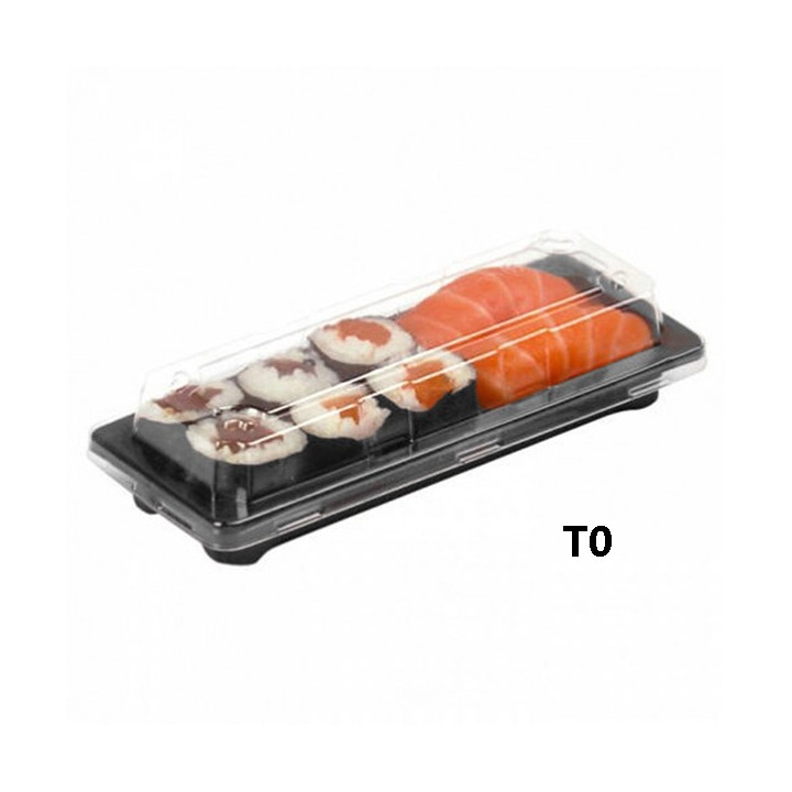 Barquette Sushi + couvercle