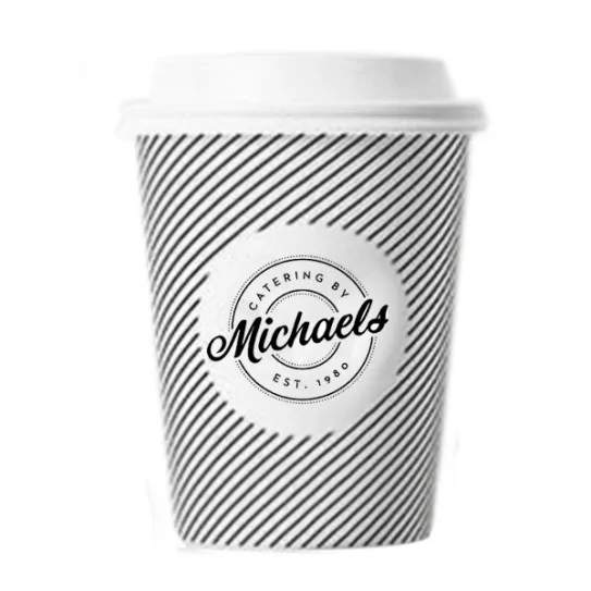 Gobelet carton personnalisé moyen