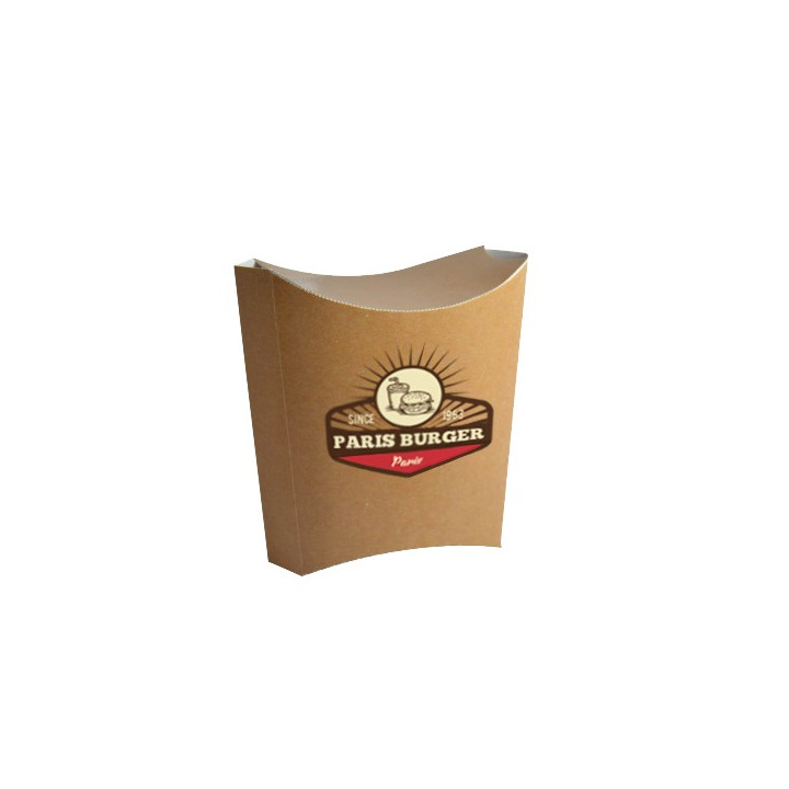 Pochette frite fermée personnalisée