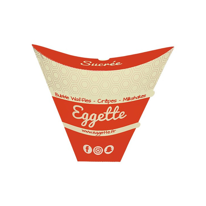 Boite à crêpe personnalisée