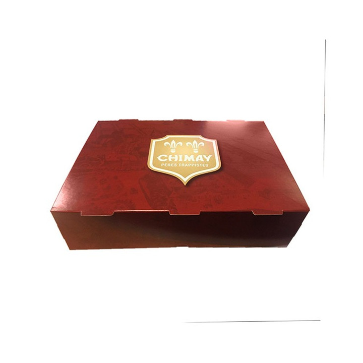 Boite Carton Grill personnalisée face