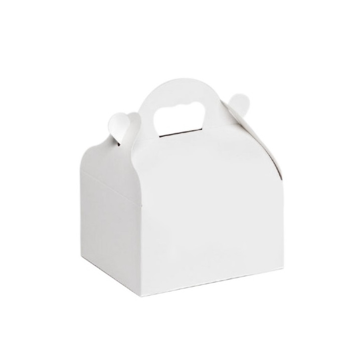 Caissette poignées Blanches