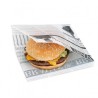 Sachet ingraissable ouvert burger Newspapers