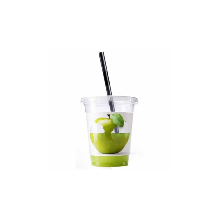 Gobelet Smoothie PLA Personnalisé couvercle plat
