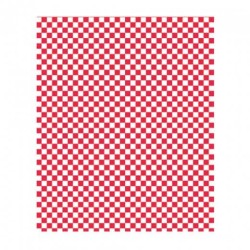 miniature Papier ingraissable rectangle Damier