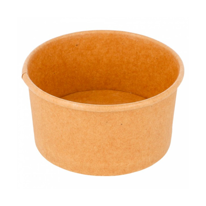 Pot à glace carton