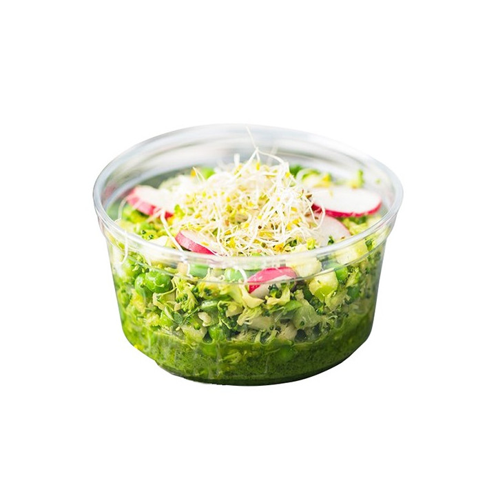 Pot Rond Plastique