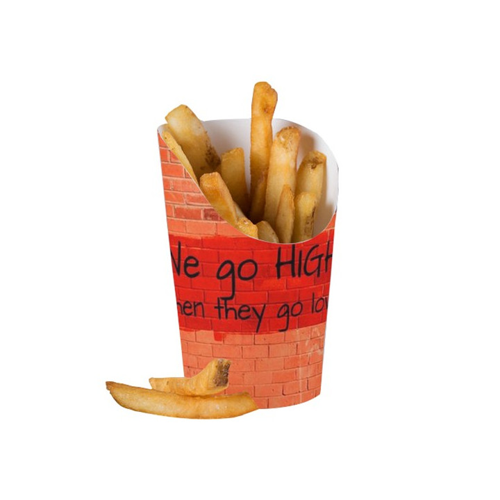 Pot à wrap personnalisé (frites)