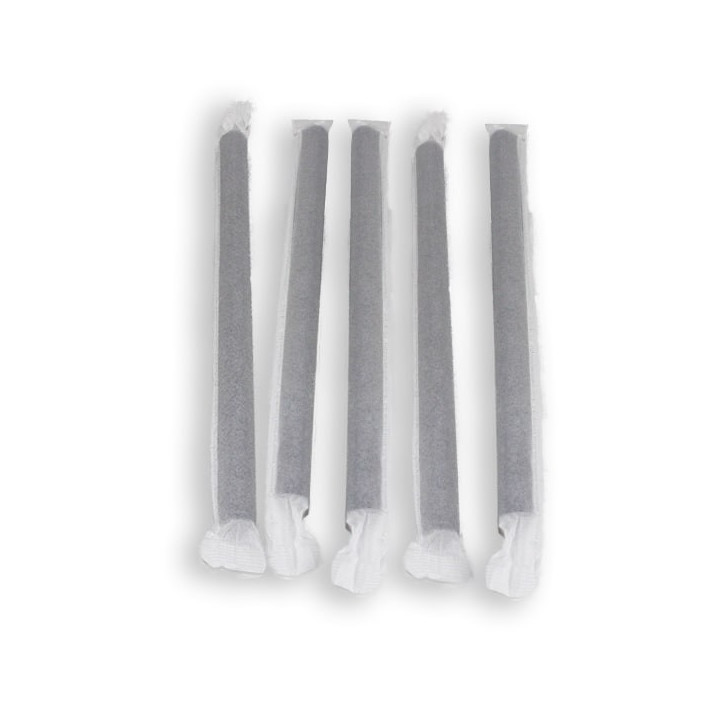 Pailles enveloppées