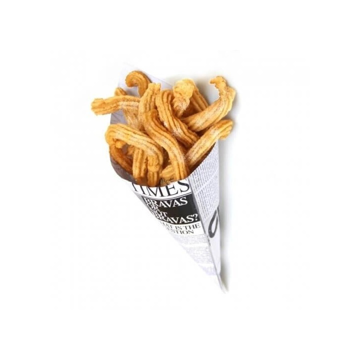 Cornet à frites Newspaper