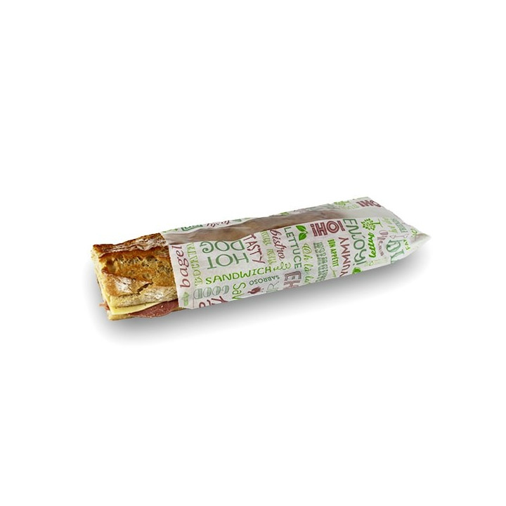 Sac sandwich avec fenêtre centrale