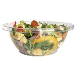 miniature Bol Salade Plastique Rond Plat