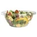 Bol Salade Plastique Rond Plat sans couvercle