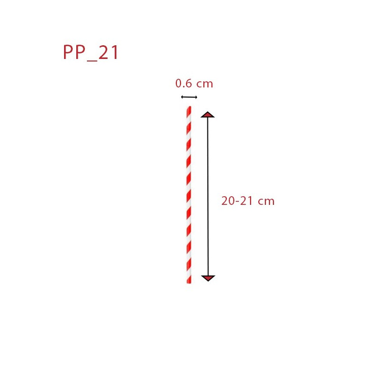Paille PP_21 dimensions