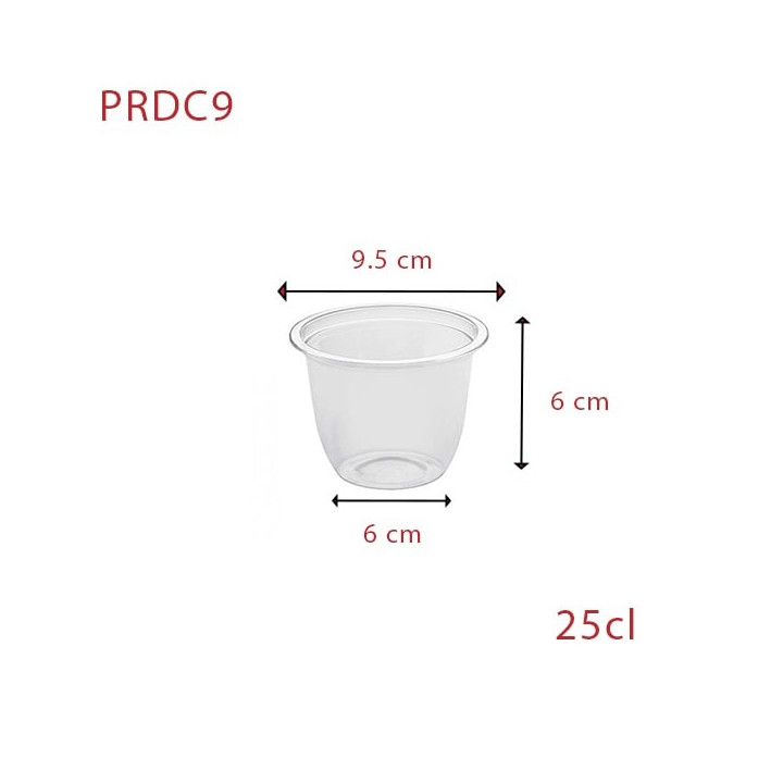 Pots à dessert T2