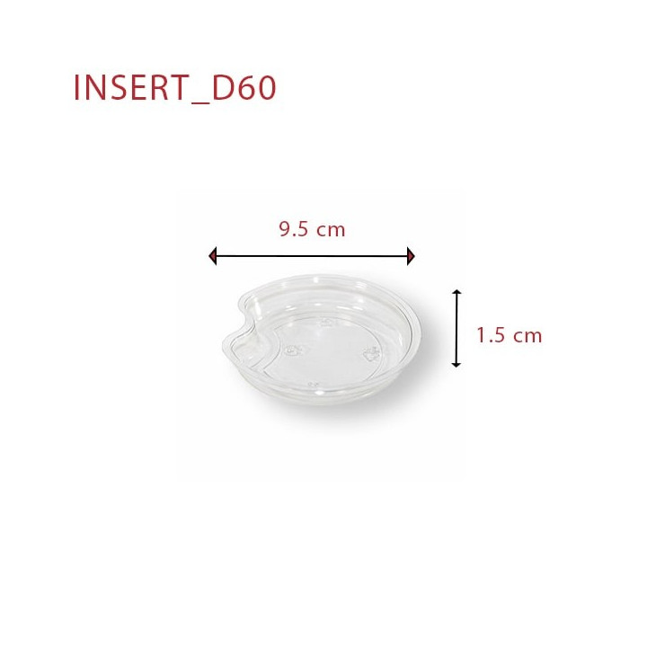 Couvercle INSERT-D60
