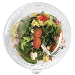 miniature Bol Salade Plastique Rond Plat