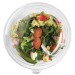 Bol Salade Plastique Rond Plat