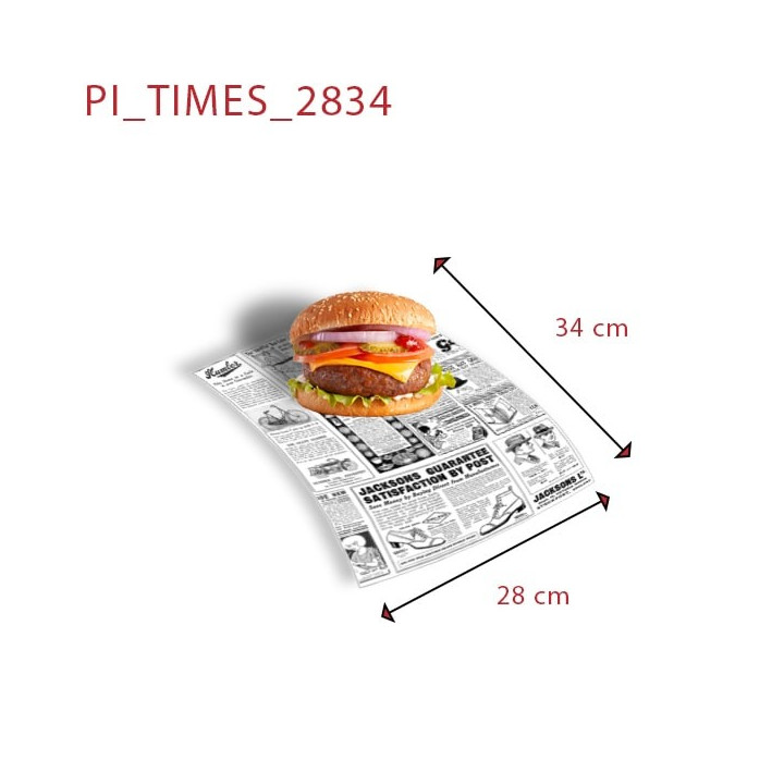Papier ingraissable PI-TIMES-2834-dim