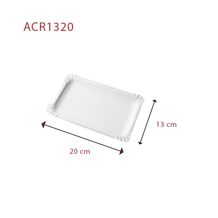 Assiette Carton ACR1320