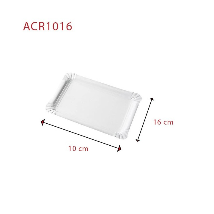 Assiette Carton ACR1016