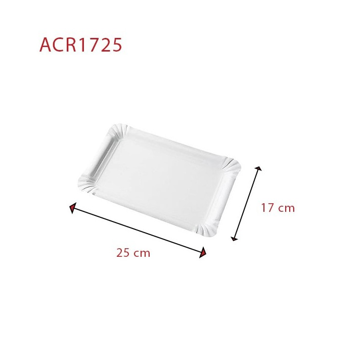 Assiette Carton ACR1725