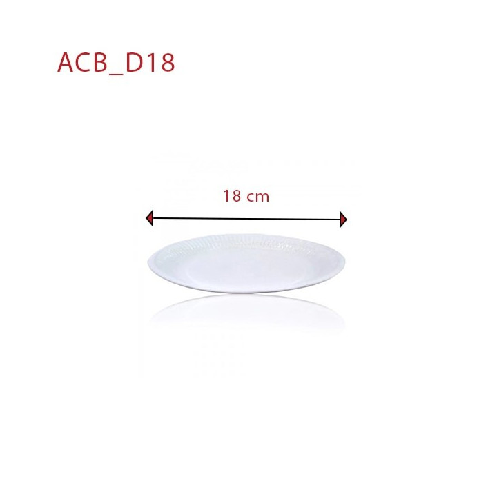 Assiette Carton ACB_D18