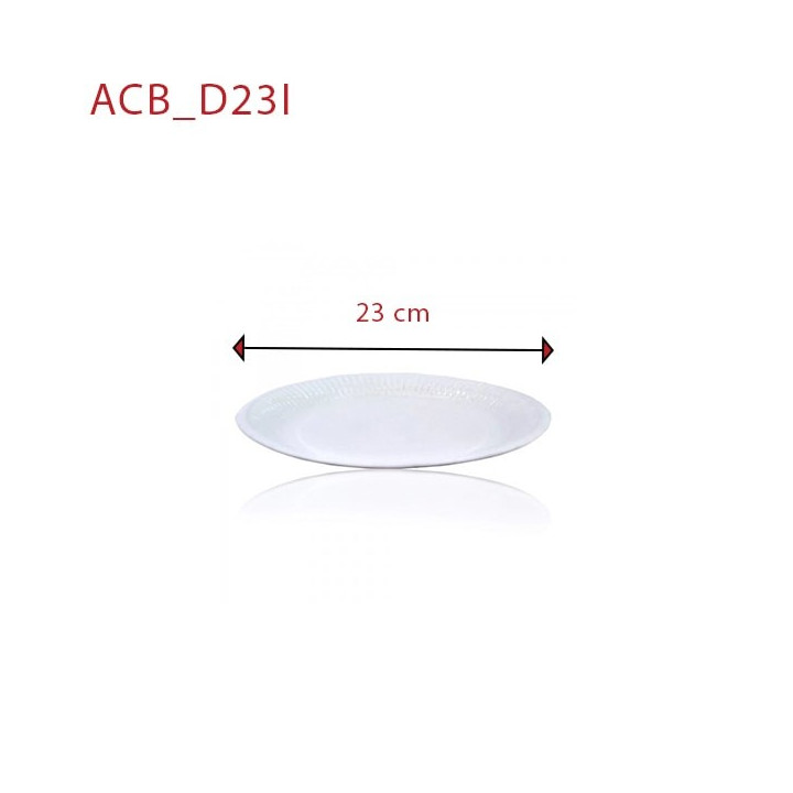 Assiette Carton ACB_D23I