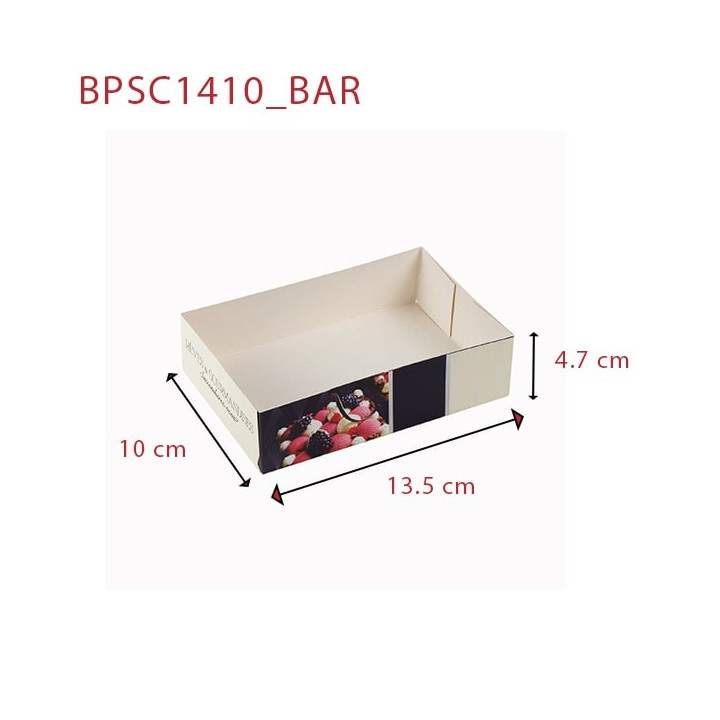 Boite patissière BPSC1410-BAR