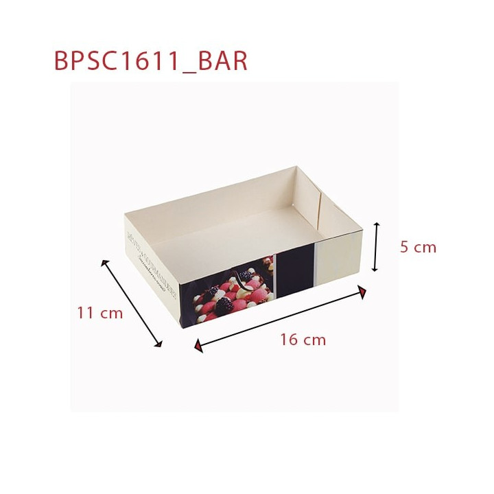 Boite patissière BPSC1611-BAR