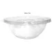 Bol Salade Plastique Rond Plat 1000 cc