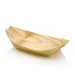 Barquette Bâteau Feuille de Bois emballage