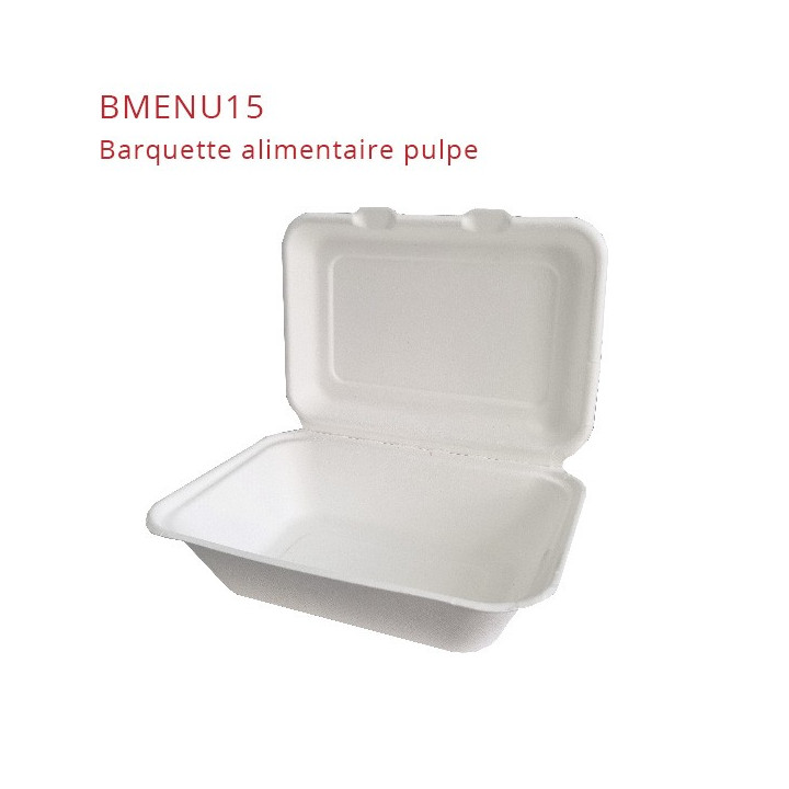 Barquette-alimentaire-pulpe-écologique-ouvert
