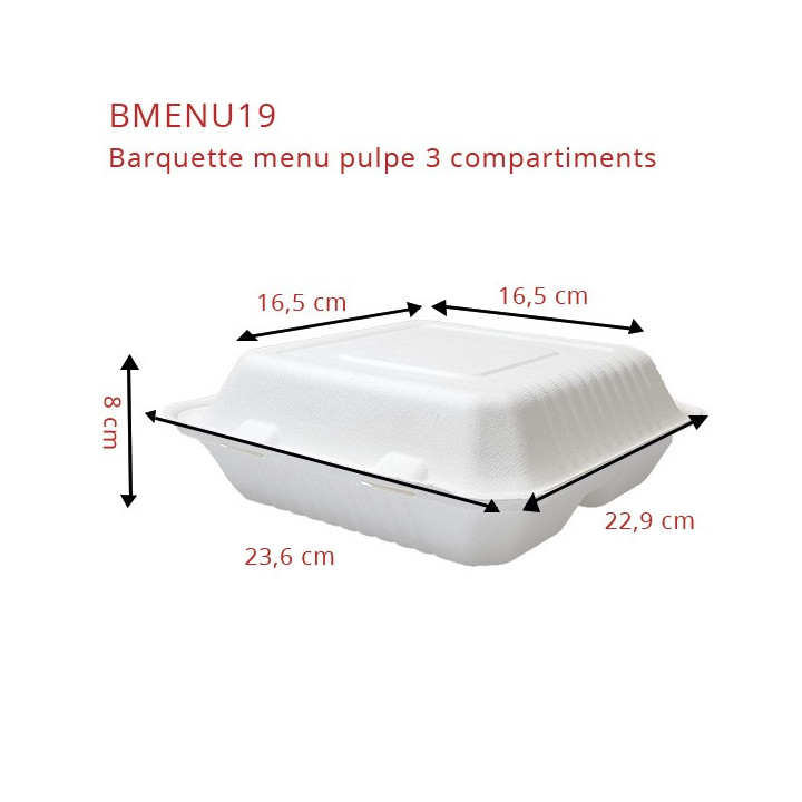 barquette-alimentaire-pulpe-BMENU19-3-compartiment-dimension