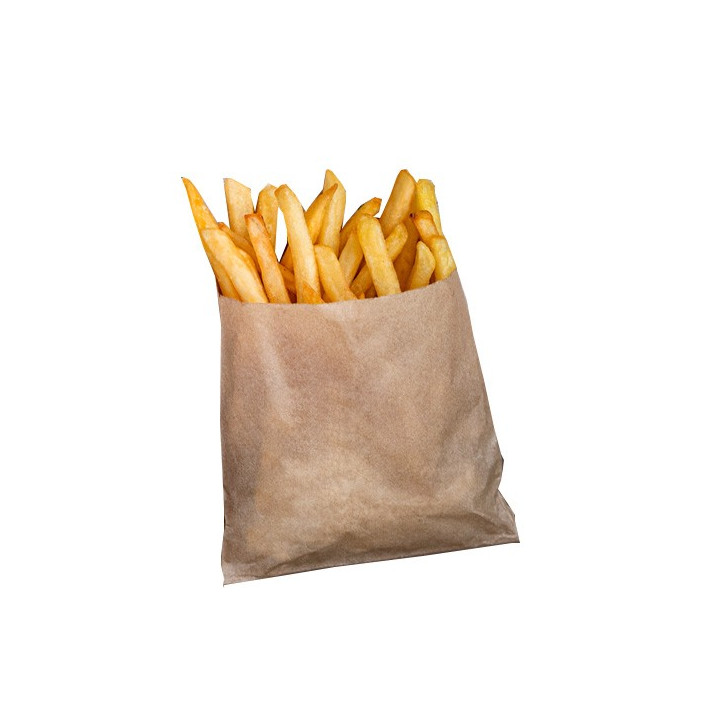 Sachet papier frite-illustration