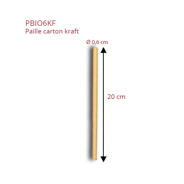 Paille-carton-kraft dimensions