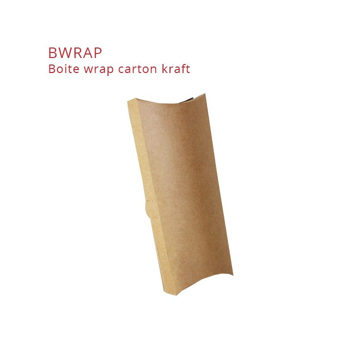 Boite-wrap-carton-kraft BWRAP