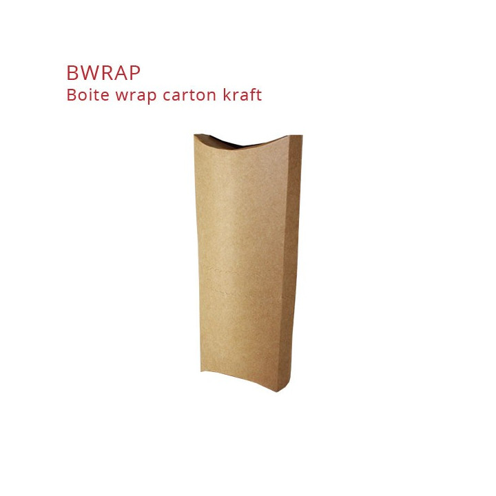 Boite-wrap-carton-kraft BWRAP 2