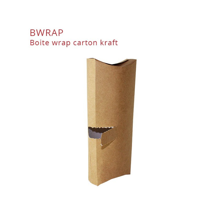 Boite-wrap-carton-kraft BWRAP 3