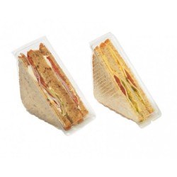 miniature Boite à Sandwich Triangle