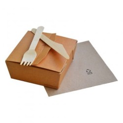 miniature Boite Carton Street Kraft