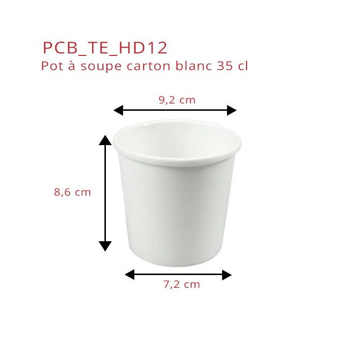 Pot-a-soupe-carton-blanc-12 dimensions