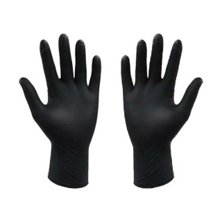 Gant-nitrile-noir